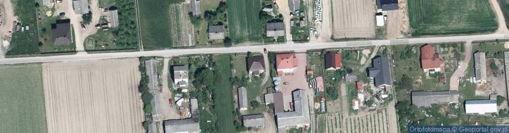 Zdjęcie satelitarne Maruszewiec Stary ul.