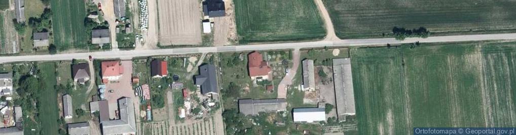 Zdjęcie satelitarne Maruszewiec ul.