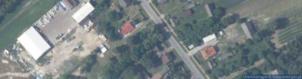 Zdjęcie satelitarne Maruszów ul.