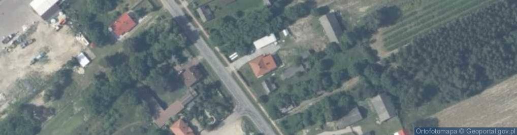 Zdjęcie satelitarne Maruszów ul.