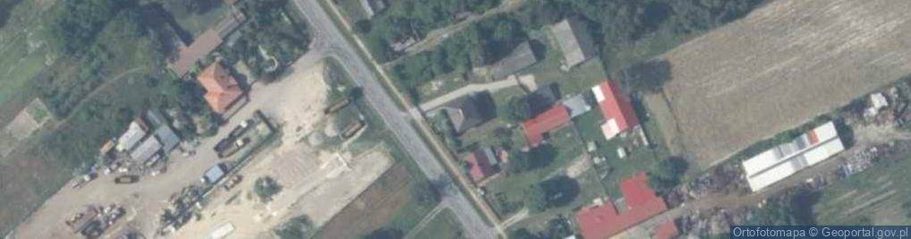 Zdjęcie satelitarne Maruszów ul.