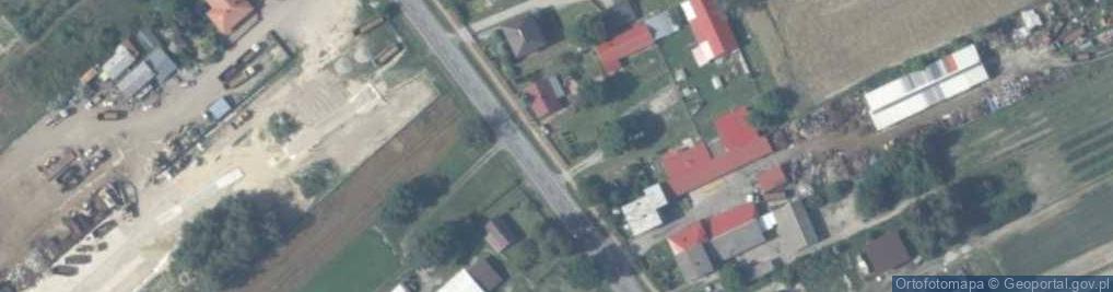 Zdjęcie satelitarne Maruszów ul.