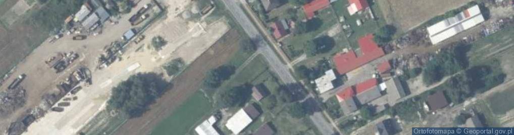 Zdjęcie satelitarne Maruszów ul.