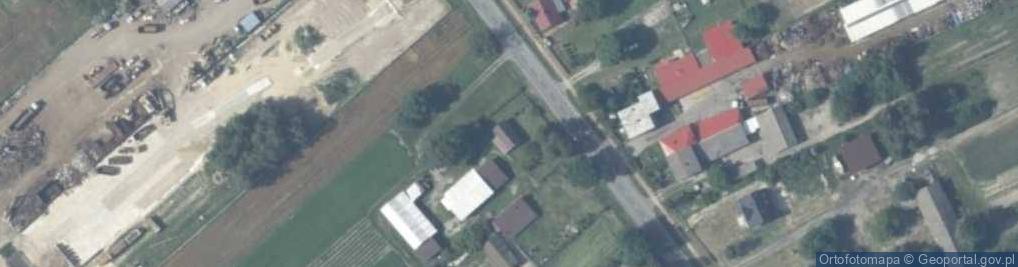 Zdjęcie satelitarne Maruszów ul.