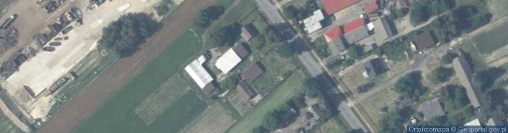 Zdjęcie satelitarne Maruszów ul.