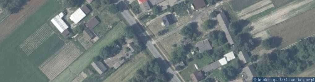 Zdjęcie satelitarne Maruszów ul.