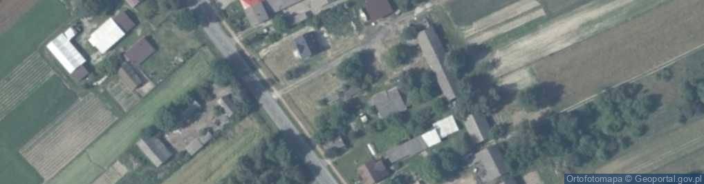 Zdjęcie satelitarne Maruszów ul.
