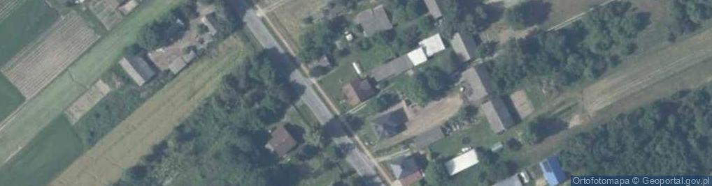 Zdjęcie satelitarne Maruszów ul.