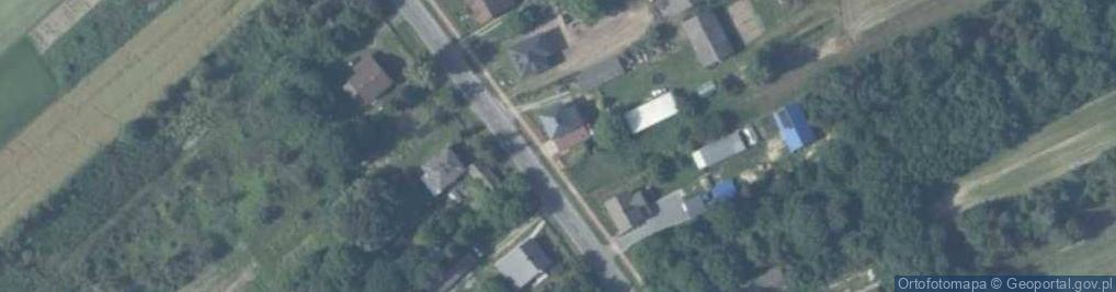 Zdjęcie satelitarne Maruszów ul.