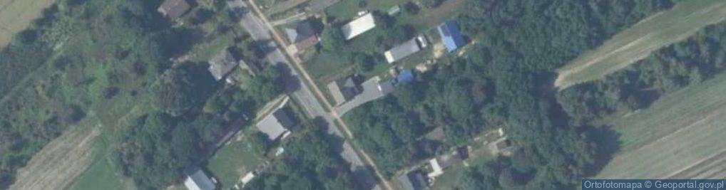 Zdjęcie satelitarne Maruszów ul.