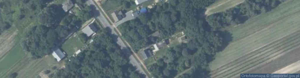 Zdjęcie satelitarne Maruszów ul.