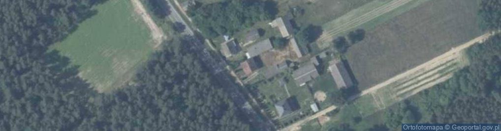 Zdjęcie satelitarne Maruszów ul.