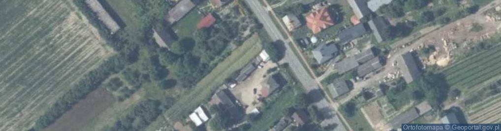 Zdjęcie satelitarne Maruszów ul.