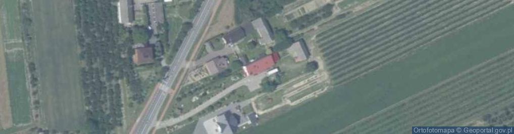 Zdjęcie satelitarne Maruszów ul.