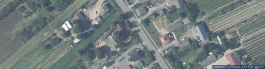Zdjęcie satelitarne Maruszów ul.