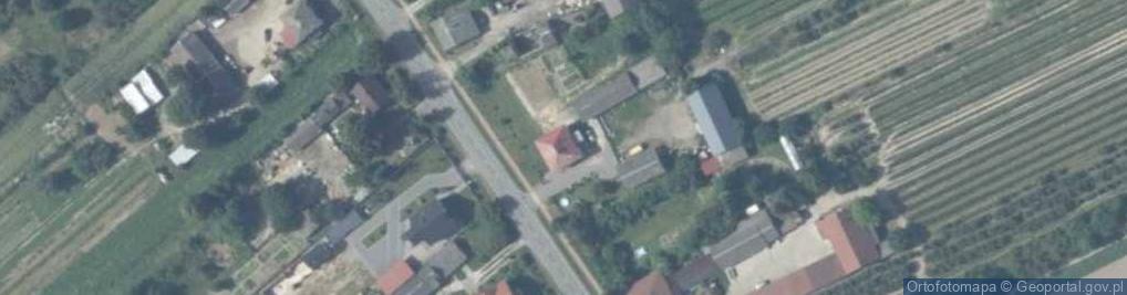 Zdjęcie satelitarne Maruszów ul.