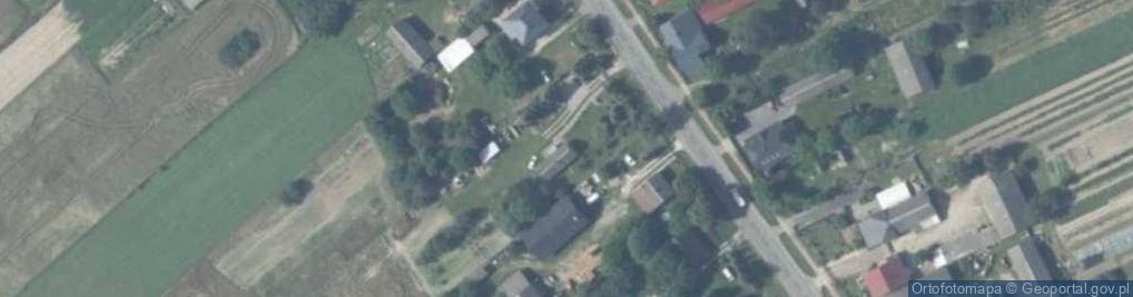 Zdjęcie satelitarne Maruszów ul.