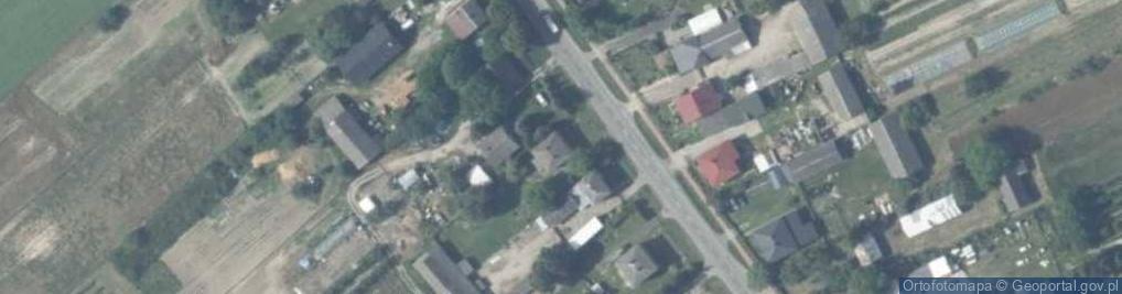 Zdjęcie satelitarne Maruszów ul.