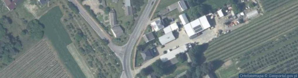 Zdjęcie satelitarne Maruszów ul.