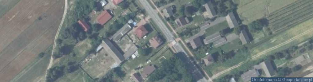Zdjęcie satelitarne Maruszów ul.