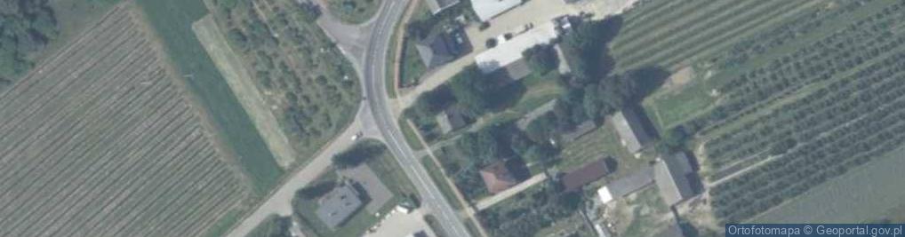 Zdjęcie satelitarne Maruszów ul.