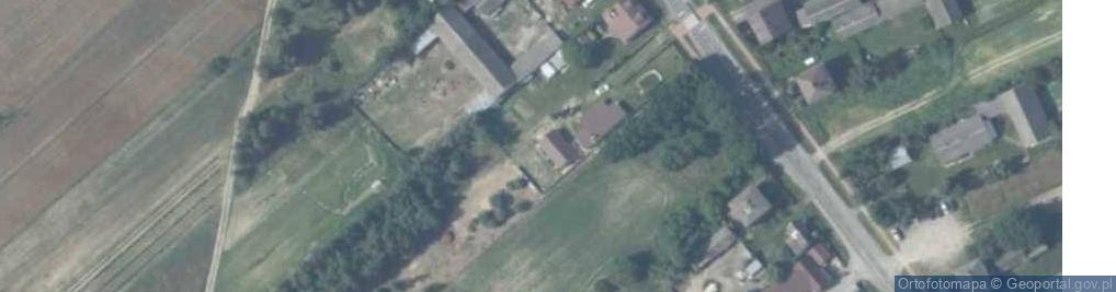 Zdjęcie satelitarne Maruszów ul.
