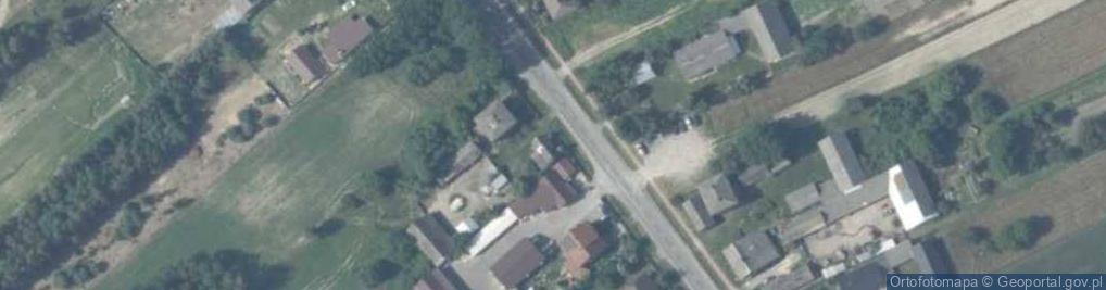 Zdjęcie satelitarne Maruszów ul.