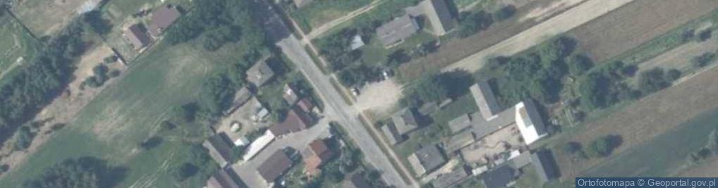 Zdjęcie satelitarne Maruszów ul.