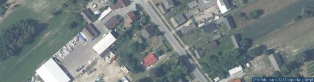 Zdjęcie satelitarne Maruszów ul.