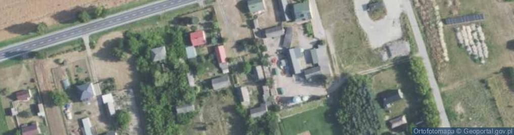 Zdjęcie satelitarne Maruszów ul.