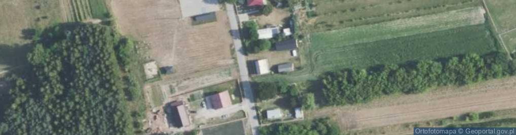 Zdjęcie satelitarne Maruszów ul.