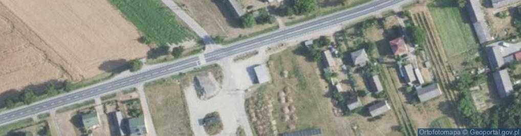 Zdjęcie satelitarne Maruszów ul.