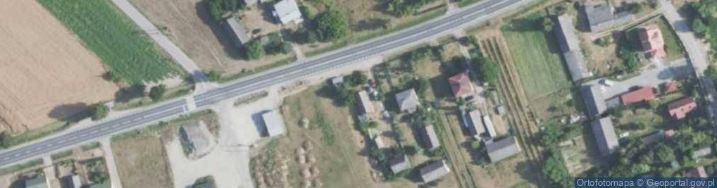 Zdjęcie satelitarne Maruszów ul.