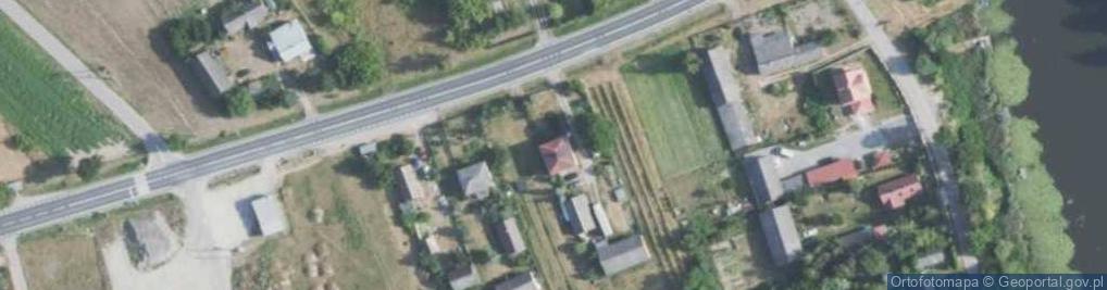 Zdjęcie satelitarne Maruszów ul.