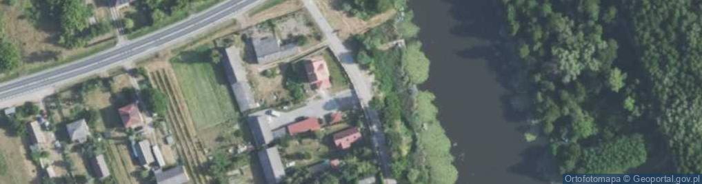 Zdjęcie satelitarne Maruszów ul.