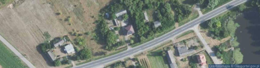 Zdjęcie satelitarne Maruszów ul.