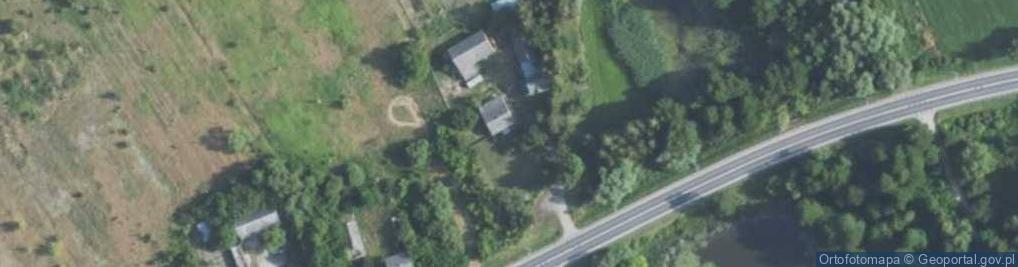 Zdjęcie satelitarne Maruszów ul.