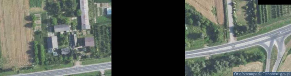 Zdjęcie satelitarne Maruszów ul.