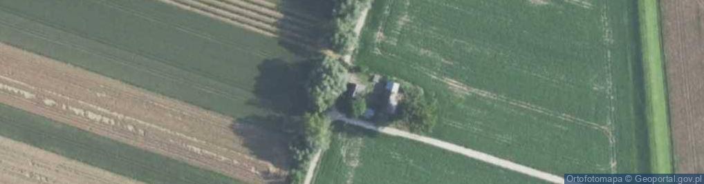 Zdjęcie satelitarne Maruszów ul.