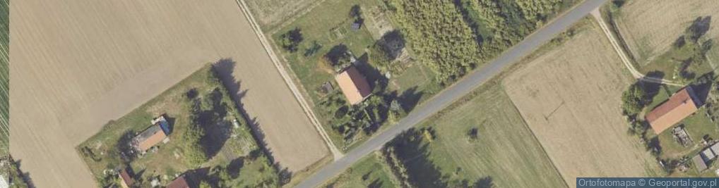 Zdjęcie satelitarne Marwice ul.