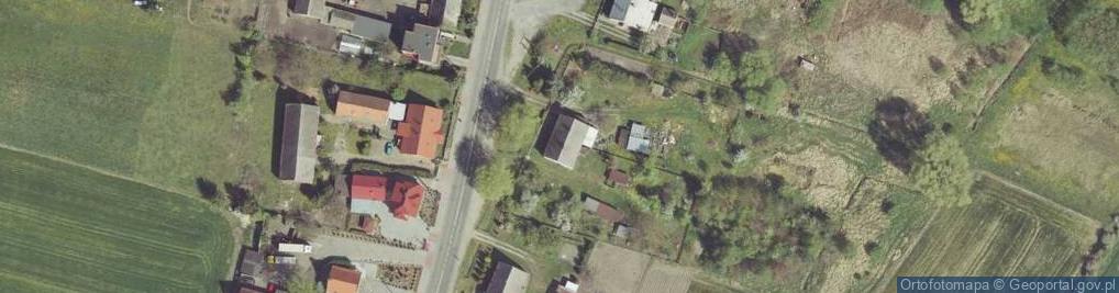 Zdjęcie satelitarne Marwice ul.