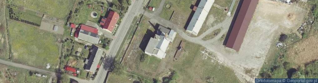 Zdjęcie satelitarne Marwice ul.