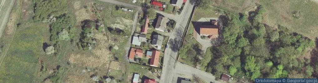 Zdjęcie satelitarne Marwice ul.