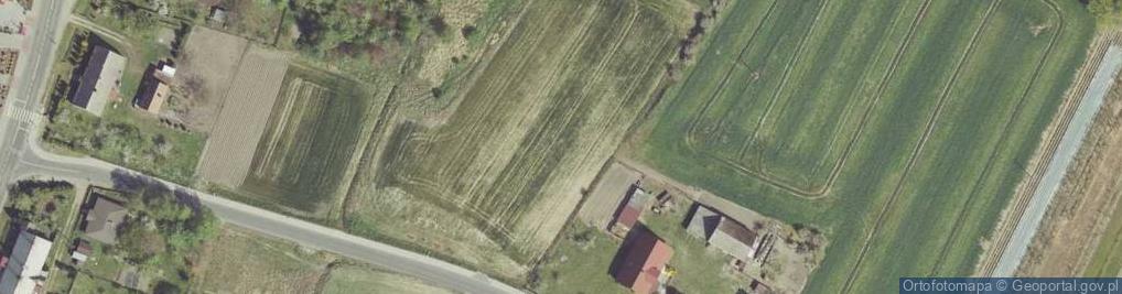 Zdjęcie satelitarne Marwice ul.