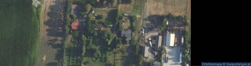 Zdjęcie satelitarne Marysinek ul.