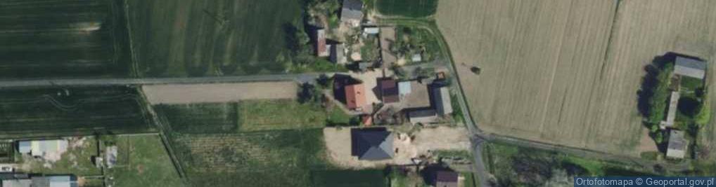 Zdjęcie satelitarne Marzęcice ul.