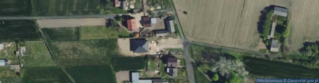 Zdjęcie satelitarne Marzęcice ul.