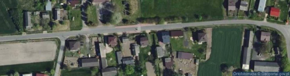 Zdjęcie satelitarne Marzęcice ul.