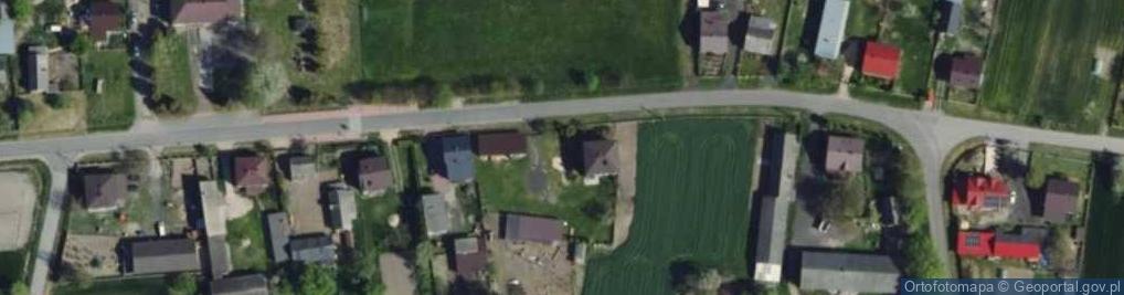 Zdjęcie satelitarne Marzęcice ul.
