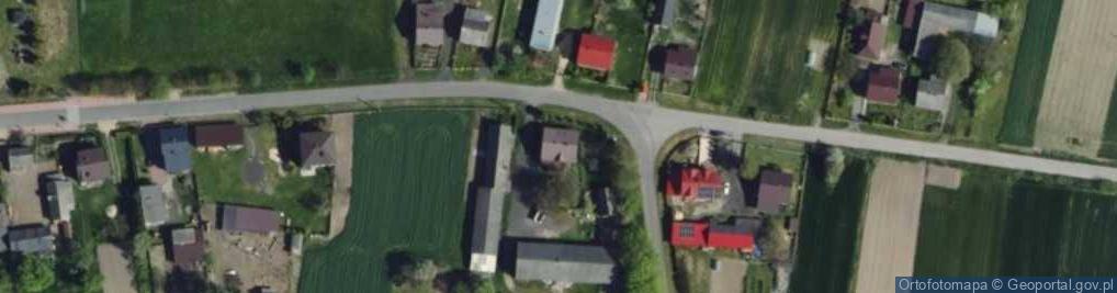 Zdjęcie satelitarne Marzęcice ul.